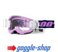 2026 100% Percent Strata 2 Motocross Goggles Con Gso Roll Off Canisters Mx Mtb