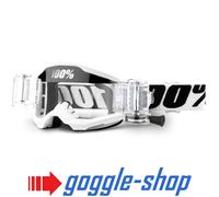 2026 100% Percent Strata 2 Motocross Goggles Con Gso Roll Off Canisters Mx Mtb
