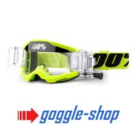 2026 100% Percent Strata 2 Motocross Goggles Con Gso Roll Off Canisters Mx Mtb