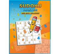2026 - 1000 Sudoku da facile a difficile! Apri la tua mente!: Soluzioni all'interno!