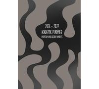 2026-2027 Academic Planner for Women: Stylish A4 Weekly Diary & Monthly Organiser | Empowering Academic Success from September 2026 to August 2027 | Beautiful Matte Softcover with Extra Notes Pages