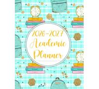 2026-2027 Academic Planner: Monthly and Weekly Schedule Organizer with Calendar | July 2025-June 2026 School Year & College Agenda for Students & Educators