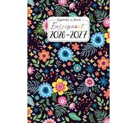 2026/2027 Agenda Professeur: Carnet de bord pour les enseignants A5, journal de classe, Planner semainier et mensuel