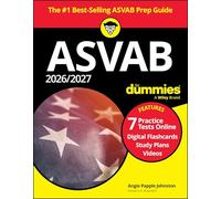 2026/2027 Asvab for Dummies + 7 Practice Tests: Book + 7 Practice Tests, Flashcards, and Videos Online
