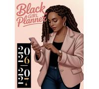 2026-2027 Black Girl Planner: 2 year Calendar, Large Print Two Page Monthly Organizer from January 2026 To December 2027 with Holidays and ... for African American Women | Size 8.5" x 11"