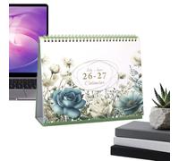 2026-2027 Calendar | July To June Monthly Planner Notebook For Schools