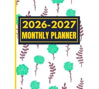 2026-2027 Daily Weekly Monthly Success Planner: For Ambitious Minds - Projects, Tasks & Notes