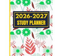 2026-2027 Daily Weekly Monthly Teacher Study Planner: Balance Classroom Activities & Student Study Progress