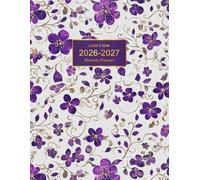 2026-2027 Large 2 Year Monthly Planner: Two-Year From Jan. 26 to Dec. 27 Schedule Organizer with Inspirational Quotes and Extra Note Pages, Including Federal Holidays.