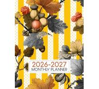 2026-2027 Large Monthly Planner | Two-Year Appointment Reminder Calendar.: Simplify planning with readable monthly spreads, task lists, and extra note ... Office, and Home. 8.5"x11", 125 pages.