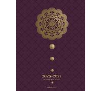 2026-2027 Large Print Monthly Planner: 2-Year Planning and Organization from JANUARY 26 to DECEMBER 27 with Inspirational Quotes and Extra Note Pages, including Federal Holidays.