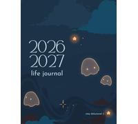 2026-2027 Life Journal: Monthly Creative Prompts, Self-Care, Reflection, and Mood Tracking