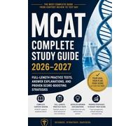 2026-2027 MCAT Full Practice: Complete Study Guide & Practice Tests
