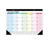 2026-2027 Monthly Calendar, January 2026 to June 2027 Wall Planner, Large Grid Date Blocks with Notes Section, User-Friendly Layout for Home Office Business School Dorm Classroom Hotel Organizat