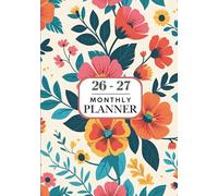 2026-2027 Monthly Planner: 2-Year Calendar with Holidays and Inspirational Quotes. Large 7” X 10” Perfect for School, Office, and Home.