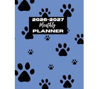 2026 2027 Monthly Planner a4: 24 Months, From Jan 2026 to Dec 2027. With Contacts, Passwords, Important dates, UK Holidays, Monthly Expenditure and extra Notes pages 8.5x11in size