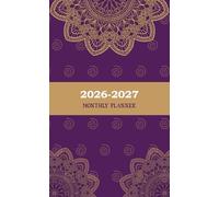 2026-2027 Monthly Planner: At A Glance Two-Year Agenda Professional Organizer l 24-Month from JANUARY 26 to DECEMBER 27 Appointment Notebook with Holidays Small Pocket Size for Purse
