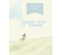 2026-2027 Monthly Planner for Women: Elegant Two-Year Organizer with Vision Boards, Goal Tracking & Monthly Layouts