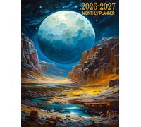 2026-2027 Monthly Planner: Large Two Year - January 2026 through December 2027 - with Holidays and Inspirational Quotes.
