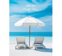 2026-2027 Monthly Planner: Large Two-Year Perfect Planning Stylish from January to December with Inspirational Quotes and More Note Pages, including Federal Holidays.