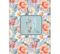 2026 2027 Monthly Planner: Practical Agenda with Monthly Layouts, Motivational Quotes, Password Pages, and Contact Lists