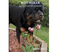 2026-2027 Monthly Planner - The Rottweiler Edition