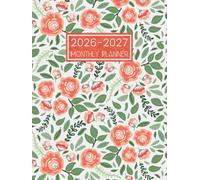 2026-2027 Monthly Planner: Two Year Calendar from January 26 to December 27 - Two Pages per Month || 24 Months Schedule Organizer with Holidays & Inspirational Quotes || Large Size - Canada Edition
