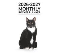 2026 & 2027 Monthly Planner: Two Years of Purr-fect Planning, Gratitude, and Organization