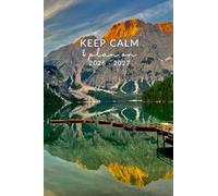 2026-2027 Monthly Pocket Planner: 4"x6" Mountain Lake