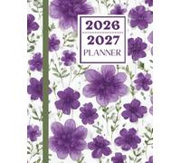 2026-2027 Planner - 365 Days: Large Size 500 pages: Dates & Events- Annual Finance - Days Tracker (7day, 14day, 21day, 30day)- Fitness - Habit ... - Gratitude (Morning & Evening) - Notes...