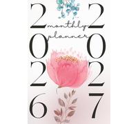 2026-2027 Planner for Women: Two-Year Calendar with Monthly Overview, To-Do Lists, Budget Tracker, Household Routine & Special Dates