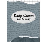 2026-2027 Planner | Minimalist Goal Setting Organizer - 1-Year Productivity Journal to Plan Your Days, Set Goals & Stay Focused