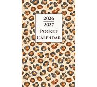 2026-2027 Pocket Calendar: 2-Year Mini Monthly Planner for Purse | Holidays (US, Canada, UK) + Goals Checklists