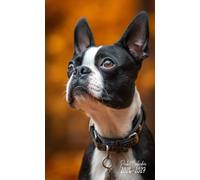 2026-2027 Pocket Calendar: 2 Year Pocket Planner January 2026 - December 2027 | For Boston Terrier Lovers