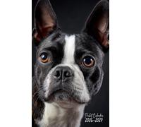 2026-2027 Pocket Calendar: 2 Year Pocket Planner January 2026 - December 2027 | For Boston Terrier Lovers
