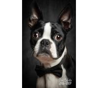 2026-2027 Pocket Calendar: 2 Year Pocket Planner January 2026 - December 2027 | For Boston Terrier Lovers