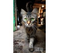 2026-2027 Pocket Calendar: 2 Year Pocket Planner January 2026 - December 2027 | For Cat Lovers