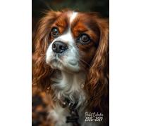 2026-2027 Pocket Calendar: 2 Year Pocket Planner January 2026 - December 2027 | For Cavalier King Charles Spaniel Dog Lovers