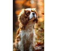 2026-2027 Pocket Calendar: 2 Year Pocket Planner January 2026 - December 2027 | For Cavalier King Charles Spaniel Dog Lovers