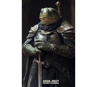 2026-2027 Pocket Calendar for Purse with Turtle Cover: 2 Year Pocket Planner January 2025 - December 2026