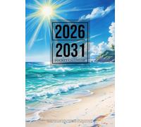 2026-2027 pocket calendar: Your 6-Year Portable Planner for Easy, On the Go Scheduling