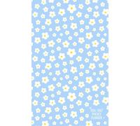 2026-2027 Pocket Planner: Blue Daisy 2-Year Monthly Mini Calendar Book (Jan '26-Dec '27)