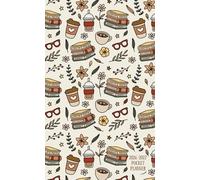 2026-2027 Pocket Planner: Coffee & Books 2-Year Monthly Mini Calendar Book (Jan '26-Dec '27)