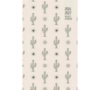 2026-2027 Pocket Planner: Desert Cactus 2-Year Monthly Mini Calendar Book (Jan '26-Dec '27)