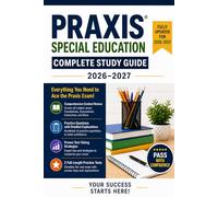 2026-2027 Praxis Special Education: Complete Study Guide