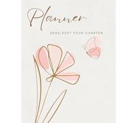 2026 2027 Rose Gold Academic School FULL YEAR Homeschool Planner