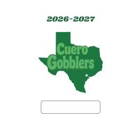 2026-2027 School Notebook and Calendar: Cuero ISD