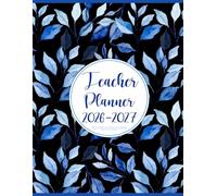 2026-2027 Teacher Lesson Planner: Academic Year Weekly and Monthly Class Organizer | Lesson Plan Grade and Record Books for Educators (August 2026-July 2027)
