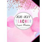 2026-2027 Teacher Lesson Planner: Academic Year Weekly & Monthly Multiple Classes Organizer | Grade and Record Book For Educators (July 2026-June 2027)