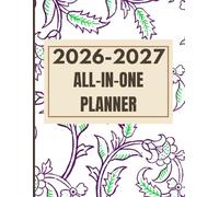 2026-2027 Teacher’s All-in-One Life Planner - Study, Diary, Movies & Travel: Stay Organized at School & Beyond
